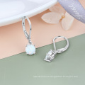 High Quality Opal Earring Popular jewelry Opal Stone Earrings